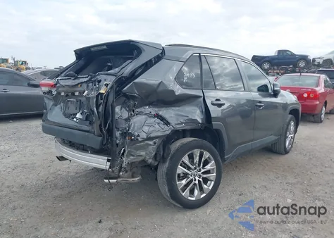 2021 Toyota Rav4 Xle Premium from USA, damaged, VIN 2T3C1RFV6MC113021